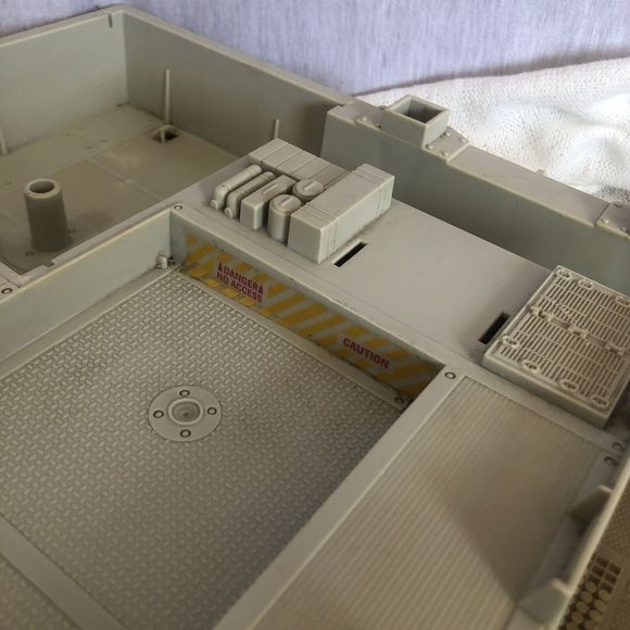 1985 GI JOE TACTICAL BATTLE PLATFORM STATION BASE Hasbro Authentic Vintage Toy - Picture 3 of 12